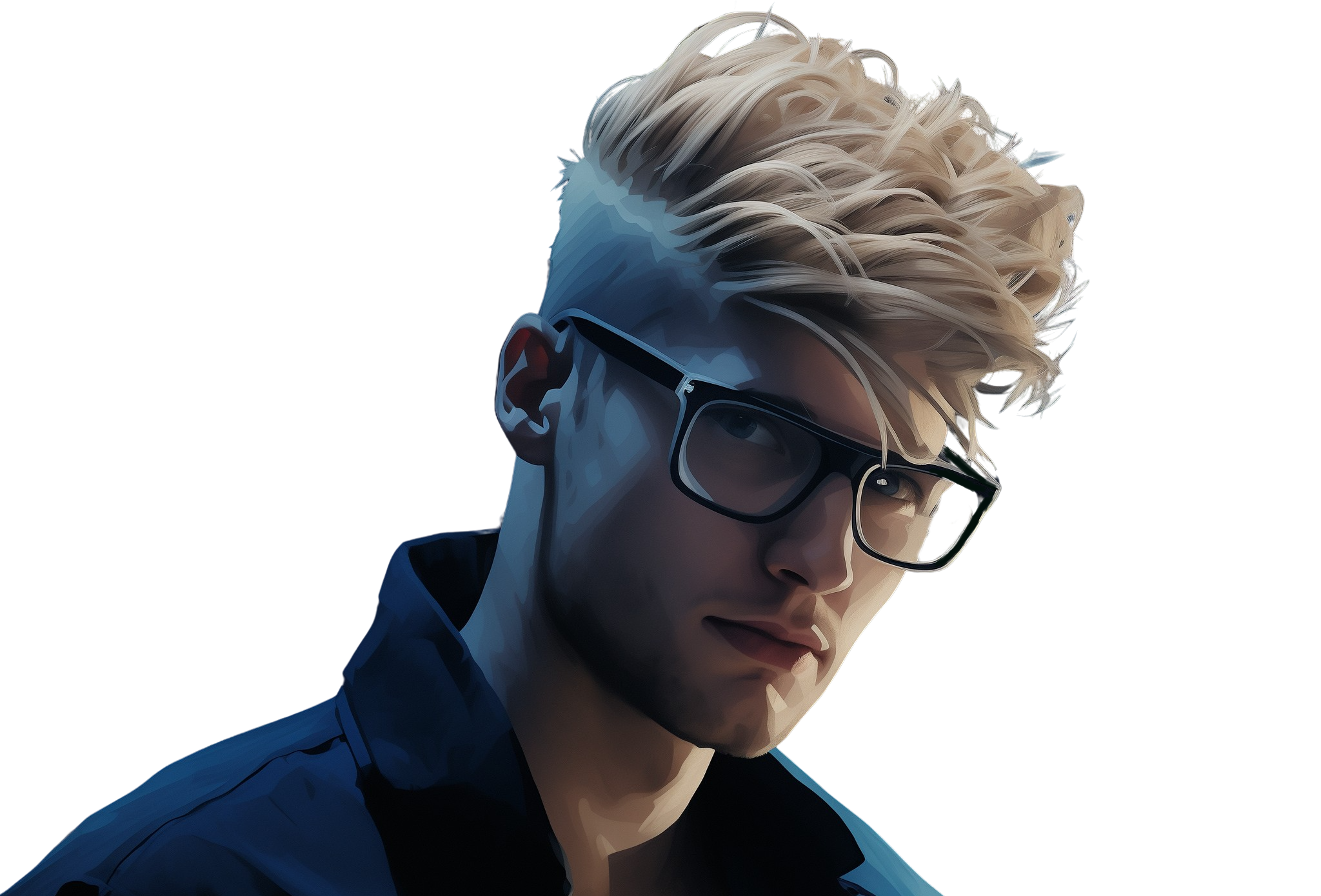 graphic artist profile picture
